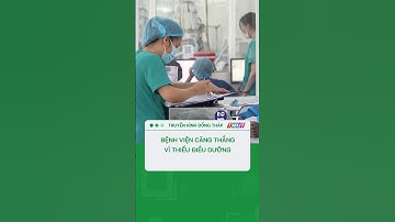 TP.HCM: Bệnh viện căng thẳng vì thiếu điều dưỡng #shorts