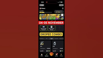 Dropee Question of the day 04 November | Dropee Question of the day Today | #dropee |