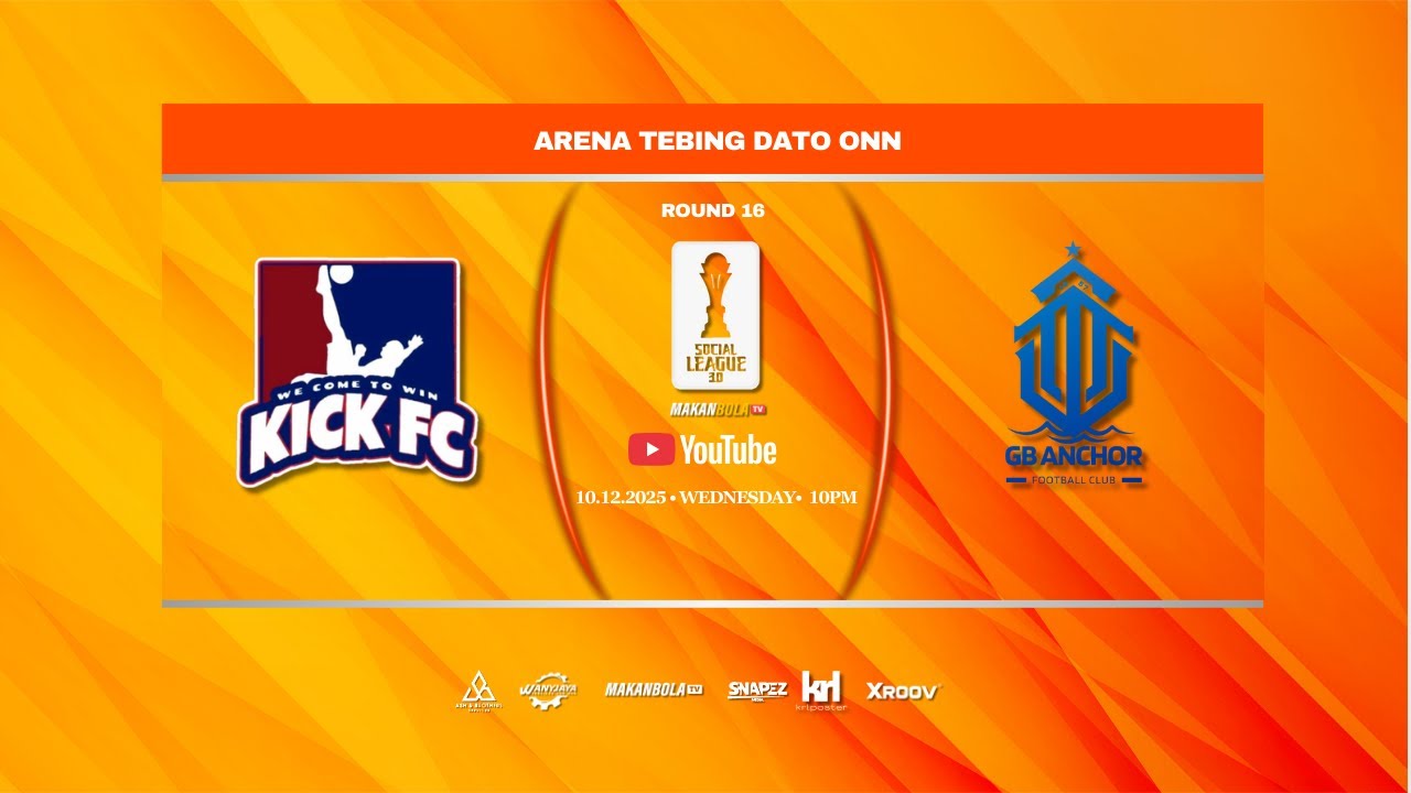 Kick FC vs GB Anchor FC - YouTube