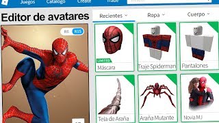 Creamos El Perfil De Spider Man En Roblox Rovi23 Roblox Youtube - el mejor juego de spiderman en roblox youtube