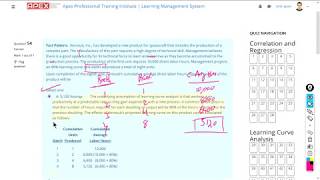 Cma Part 1 Learning Analysis Practice Question