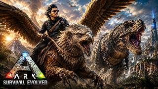ARK Survival Evolved | GRIFFIN AUR T- REX Tame karna hai Ab | DEVILRACE