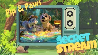 Pip & Paws: The Secret of the Sparkling Stream π | Moral Story for Kids