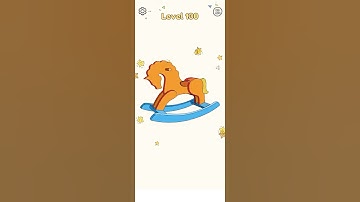 Dop draw one part Gameplay Level 130 Walkthrough Slution #short #Virul