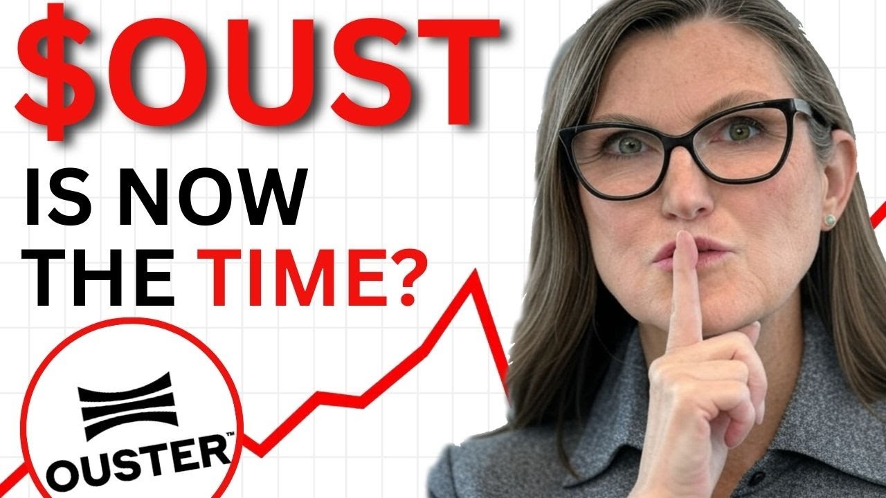 OUST Stock MONDAY CRAZY! (exact play exposed) Ouster stock analysis best broker review
