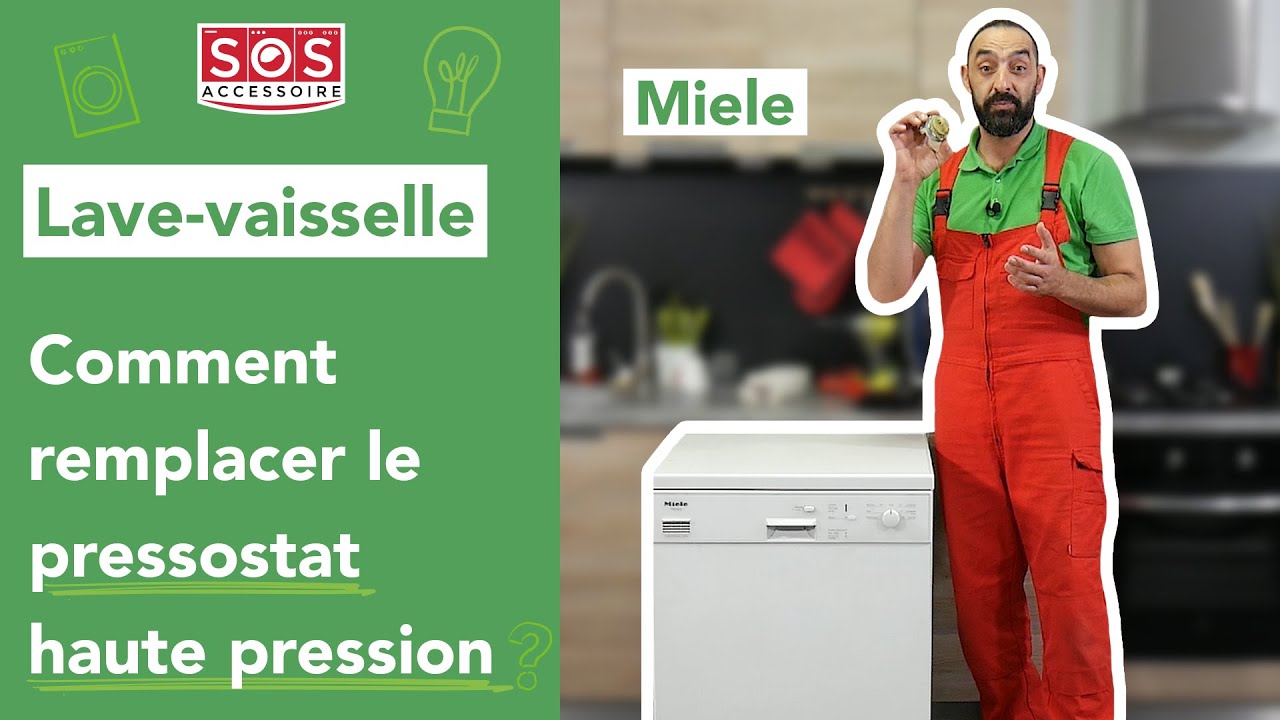 🍽 Vaisselle mal lavée comment remplacer le pressostat haute pression — free download