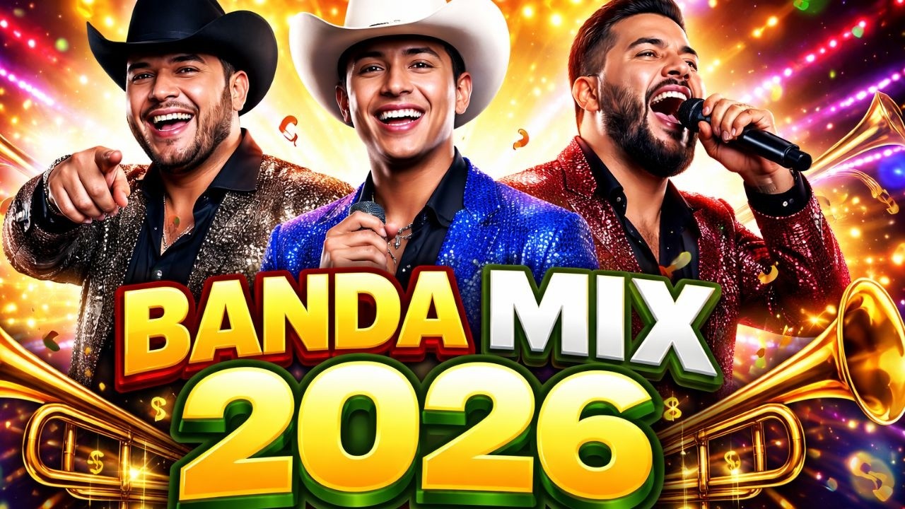 Banda Mix 2026 🔥 Lo Más Nuevo en Música Banda Romántica y Corridos