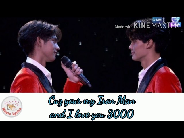 [Lyrics] I LOVE YOU 3000 - BrightWin || Golbal Live Fanmeeting × VLive class=