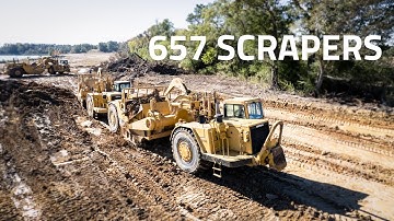 657 Scrapers in the Swamps of South Carolina