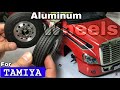 Upgrade to Aluminum wheel Tamiya Truck 1/14