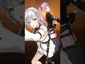 【#Gold Unbalance feat. 中島健人】カリオペちゃんとカッコよく魔法で踊ってみた🪄🕺【白銀ノエル】#shorts