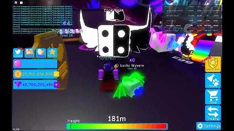 I hatched the new secret pet (Dice Split BGS)