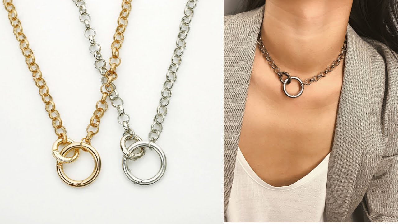 Punk Miami Cuban Choker Necklace | Hip Hop Jewelry | Ingemark | Women Neck Accessories