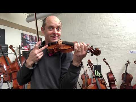 1/4 size Violin review for Primo! Raggetti vs Struna vs gliga
