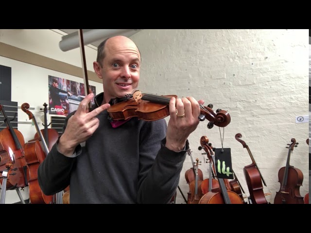 1/4 size Violin review for Primo! Raggetti vs Struna vs gliga