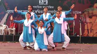 Prithivi Ektai Desh | পৃথিবী একটাই দেশ | Dance | Bangladesh 2013. Thumb