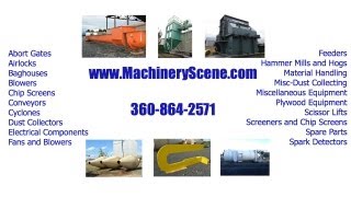Clarkes Abort Gate Model CM-49 from MachineryScene.com