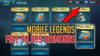 Mobile Legends Hack 2018 - Free Diamonds and Coins Hack - Free Mobile Legends Cheats For Android screenshot 4