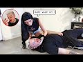 GETTING A BLOODY NOSE THEN PASSING OUT PRANK ON GIRLFRIEND! *she almost faints*