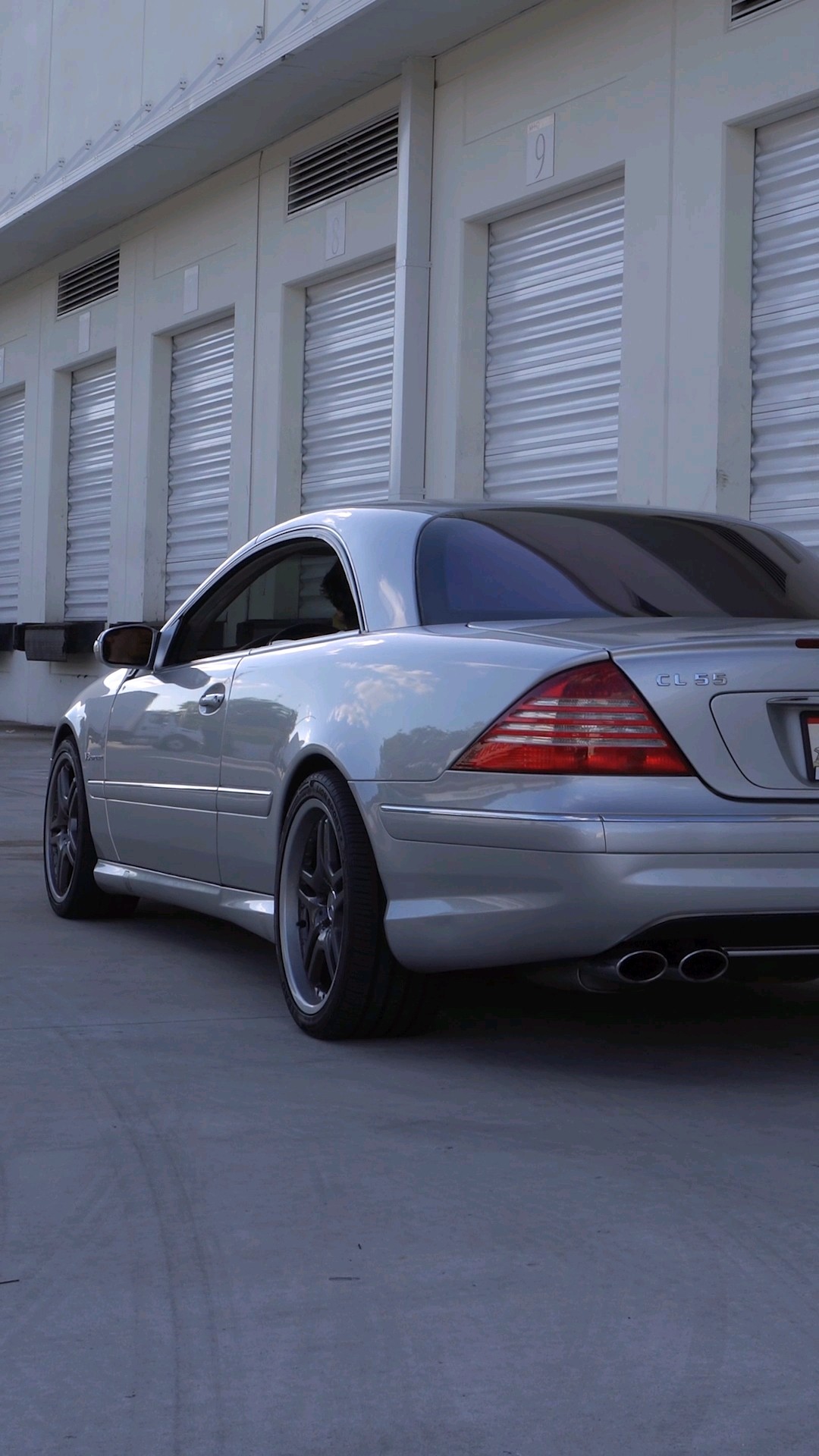 CL55 AMG with abc lowering links and exhaust work #cl55amg #m113k