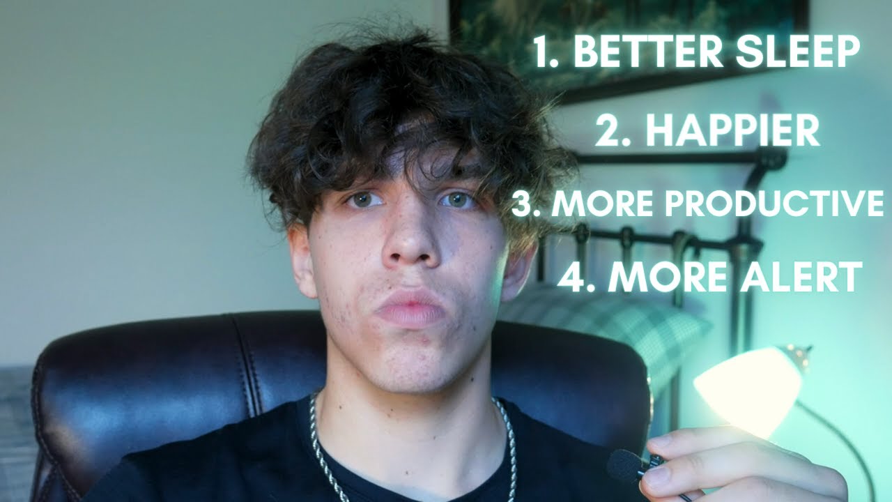A Scientific Morning Routine For Those On Self-Improvement - YouTube