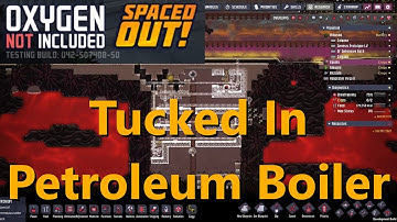 Big Rockets Petroleum Boiler Doomed Rats Nest Oxygen Not Included Spaced Out