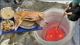 Arabian Mandi in Peshawar || لحم مندی پاکستانُ|| Asian Street Food Peshawar