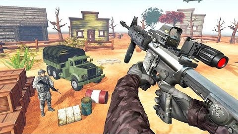 Modern Sniper Shooting Gun 2023 _ Android GamePlay