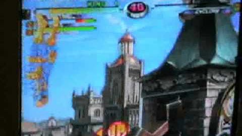 Evo2k5: Potter (2W Scrub) vs VOID (W BHSentAA) MvC2 semis