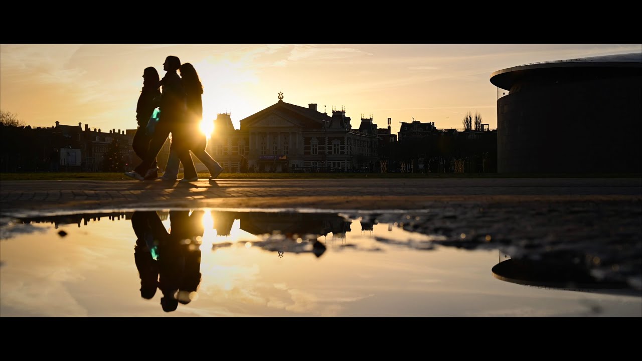 Museumplein - Amsterdam City Sounds (use headphones!)