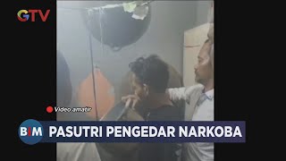 Kompak! Pasutri di Sawah Besar Edarkan Sabu - BIM 15/09