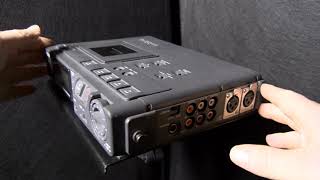 TASCAM DA-P1 Overview Operations Demo for Ebay Sale - 10sec Room Tone