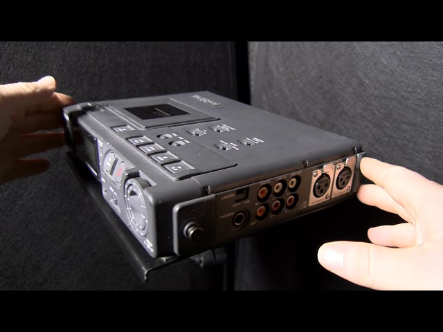 TASCAM DA-P1 Overview Operations Demo for Ebay Sale - 10sec Room