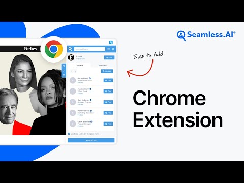 Seamless.AI Chrome Extension Demo - video from Seamless AI
