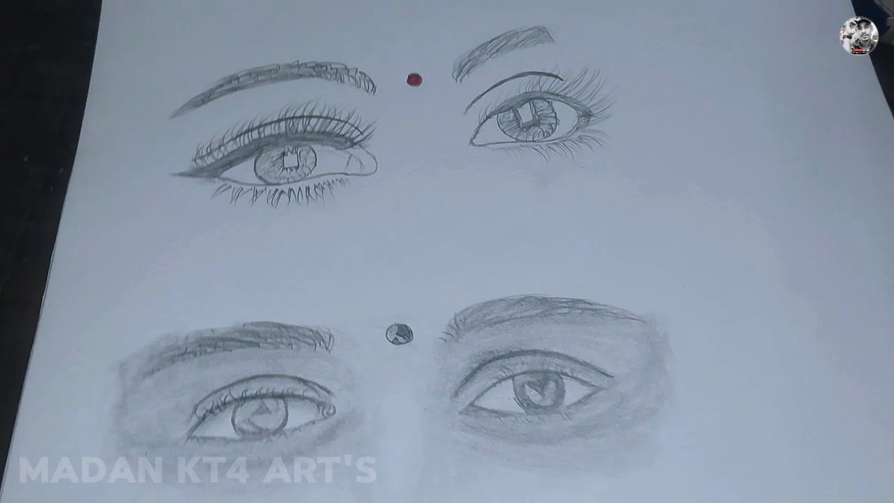 How To Draw Eyes For Deginners