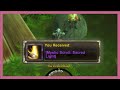 how to get SACRED LIGHT in Warcraft reborn - ascension bronzebeard!
