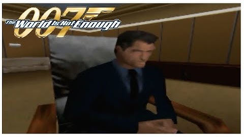 007: The World Is Not Enough 00 Agent Nintendo 64 Gameplay Walkthrough Part 2 (Kings Ransom)