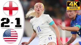 England vs USA (2-1): European Champions topple World Champions!