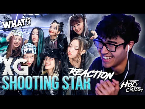 FIRST TIME REACTION to XG's Shooting Star - EDITING IS INSANE!