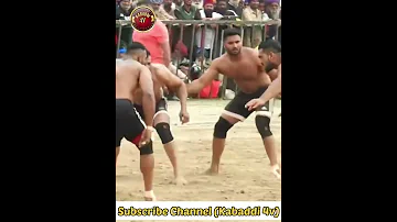 Shorts Bittu Dugal ਦ ਗ ਲ ਵ ਲ ਦ ਰ ਸ ਨ ਕ ਈ ਕਰ ਸਕਦ Kabaddi Live Viral Viralshorts Live 