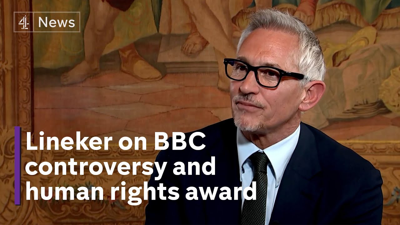 Gary Lineker backs criticism of government’s Rwandan asylum policy