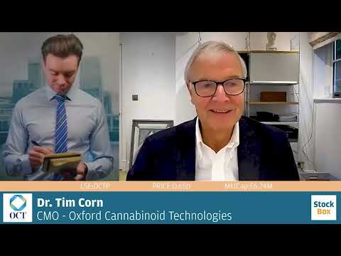 Oxford Cannabinoid Technologies Appoint Dr Tim Corn, CMO as Exec. Director #octp