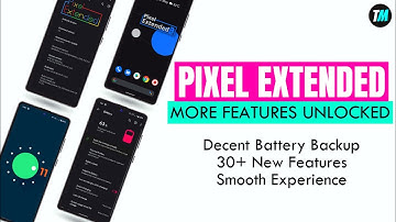 Pixel Extended Official Android 11 Rom For Redmi Note 9S/Pro/Pro Max & Poco M2 Pro