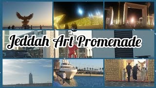 Jeddah Art Promenade/Jeddah yatch club/Jeddah Tourist Place