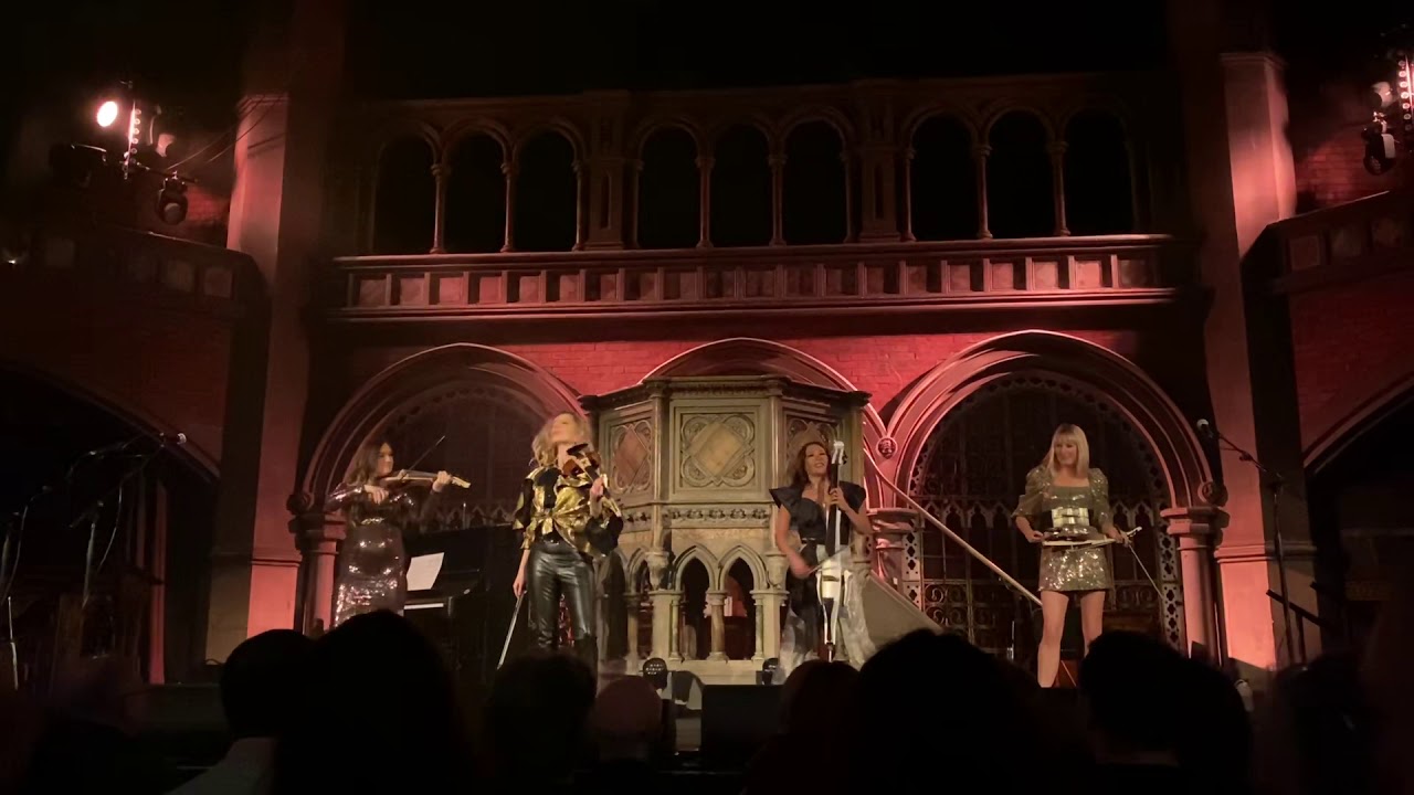 Bond - Panthera live at Union Chapel (London) - YouTube