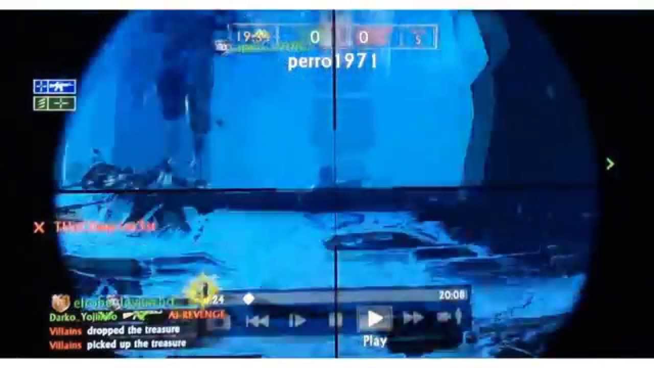 Uncharted 2: Among Thieves - perro1971 Montage