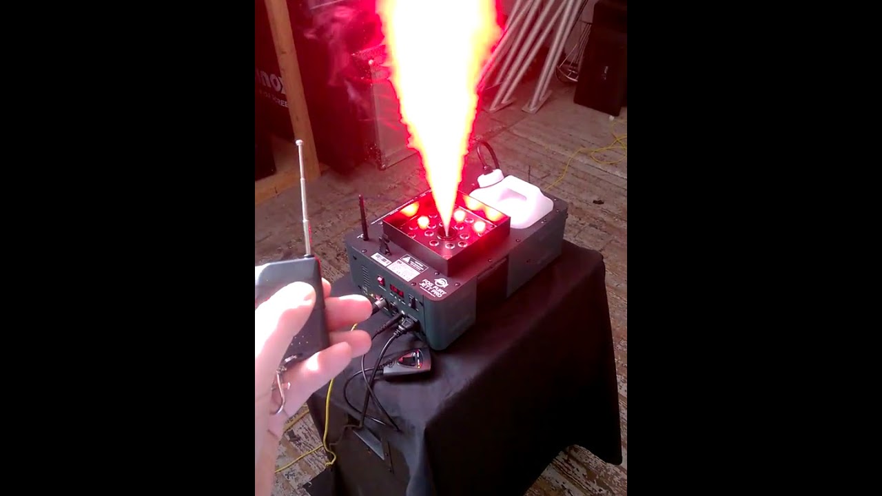 ADJ Fog Fury Jett Pro - Available now at Atmosphere