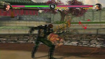 Jax 103% Online Combo MK vs DC