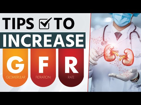 Video: Jak zvýšit GFR (pomocí obrázků)