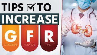 Tips to Increase GFR (Glomerular Filtration Rate) | Increase GFR Naturally screenshot 5